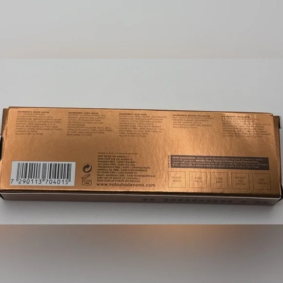 NATASHA DENONA MINI BRONZE EYESHADOW PALETTE **RETIRED** - BRAND NEW in the box! - Picture 13 of 16